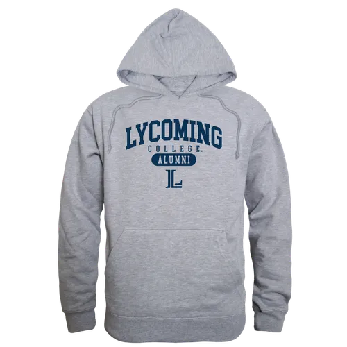 W Republic Lycoming Warriors Alumni Hoodie 561-740. Decorated in seven days or less.