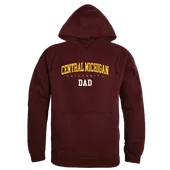 W Republic Cent. Michigan Chippewas Dad Hoodie 563-114