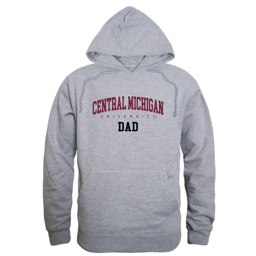 W Republic Cent. Michigan Chippewas Dad Hoodie 563-114. Decorated in seven days or less.
