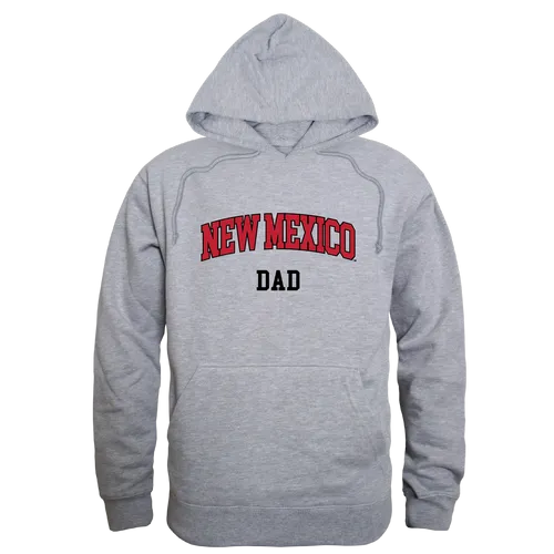 W Republic New Mexico Lobos Dad Hoodie 563-182. Decorated in seven days or less.