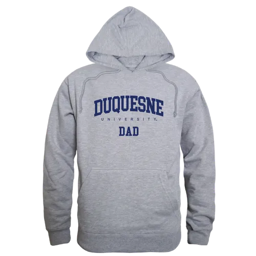 W Republic Duquesne Dukes Dad Hoodie 563-293. Decorated in seven days or less.