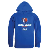 W Republic Coast Guard Academy Bears Dad Hoodie 563-394