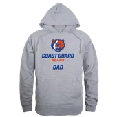 W Republic Coast Guard Academy Bears Dad Hoodie 563-394