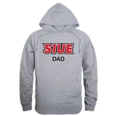 W Republic Southern Illinois Edwardsville Cougars Dad Hoodie 563-429