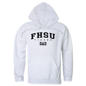 W Republic Fort Hays State Tigers Dad Hoodie 563-442