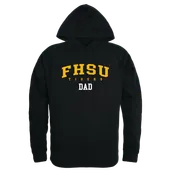 W Republic Fort Hays State Tigers Dad Hoodie 563-442