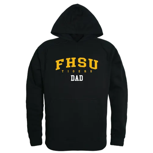 W Republic Fort Hays State Tigers Dad Hoodie 563-442. Decorated in seven days or less.