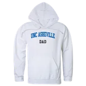 W Republic UNC Asheville Bulldogs Dad Hoodie 563-471