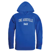 W Republic UNC Asheville Bulldogs Dad Hoodie 563-471