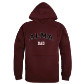 W Republic Alma College Scots Dad Hoodie 563-475