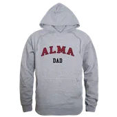 W Republic Alma College Scots Dad Hoodie 563-475