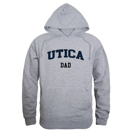 W Republic Utica College Pioneers Dad Hoodie 563-492. Decorated in seven days or less.