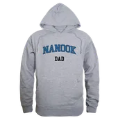 W Republic University Of Alaska Fairbanks Nanooks Dad Hoodie 563-496