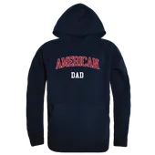 W Republic American University Eagles Dad Hoodie 563-498