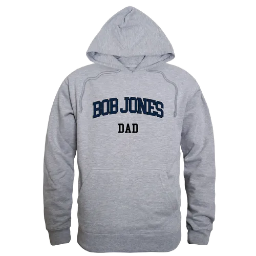 W Republic Bob Jones Bruins Dad Hoodie 563-502. Decorated in seven days or less.