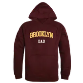 W Republic Brooklyn College Bulldogs Dad Hoodie 563-503