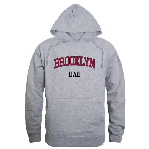 W Republic Brooklyn College Bulldogs Dad Hoodie 563-503. Decorated in seven days or less.