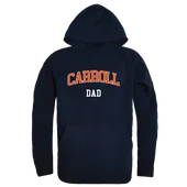 W Republic Carroll University Pioneers Dad Hoodie 563-508