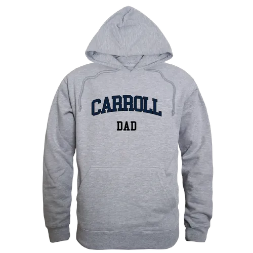 W Republic Carroll University Pioneers Dad Hoodie 563-508. Decorated in seven days or less.