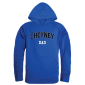 W Republic Cheyney University Wolves Dad Hoodie 563-509