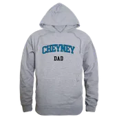 W Republic Cheyney University Wolves Dad Hoodie 563-509