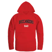 W Republic CBU Buccaneers Dad Hoodie 563-510