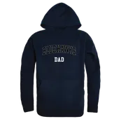 W Republic Dickinson State Blue Hawks Dad Hoodie 563-514