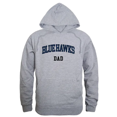 W Republic Dickinson State Blue Hawks Dad Hoodie 563-514. Decorated in seven days or less.