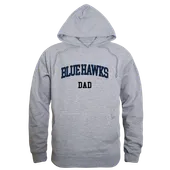 W Republic Dickinson State Blue Hawks Dad Hoodie 563-514