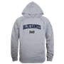 W Republic Dickinson State Blue Hawks Dad Hoodie 563-514