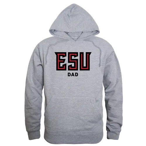 W Republic East Stroudsburg Warriors Dad Hoodie 563-515. Decorated in seven days or less.