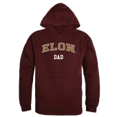 W Republic Elon University Phoenix Dad Hoodie 563-517