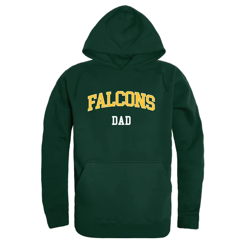 W Republic Fitchburg State Falcons Dad Hoodie 563-519. Decorated in seven days or less.