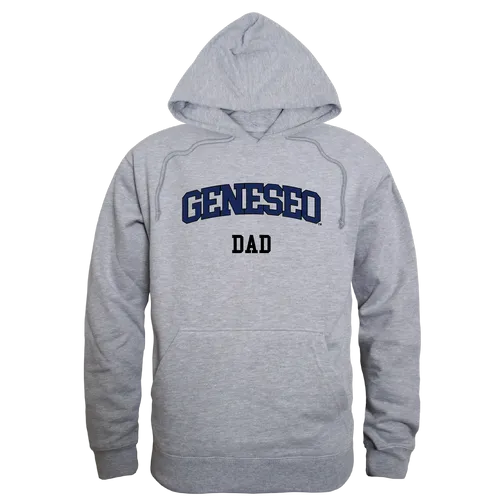 W Republic SUNY Geneseo Knights Dad Hoodie 563-520. Decorated in seven days or less.