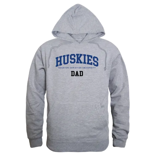 W Republic Houston Christian Huskies Dad Hoodie 563-524. Decorated in seven days or less.