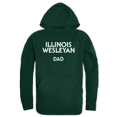 W Republic Illinois Wesleyan University Titans Dad Hoodie 563-525