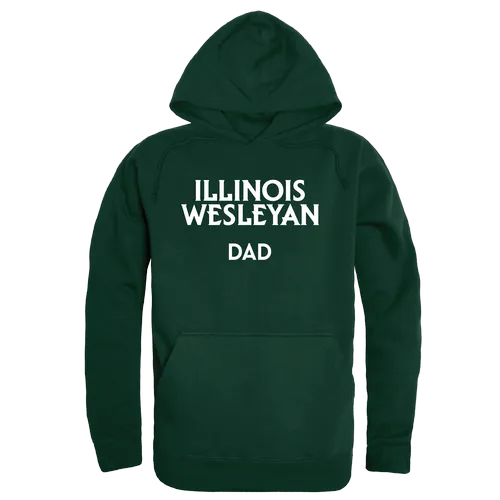 W Republic Illinois Wesleyan University Titans Dad Hoodie 563-525. Decorated in seven days or less.