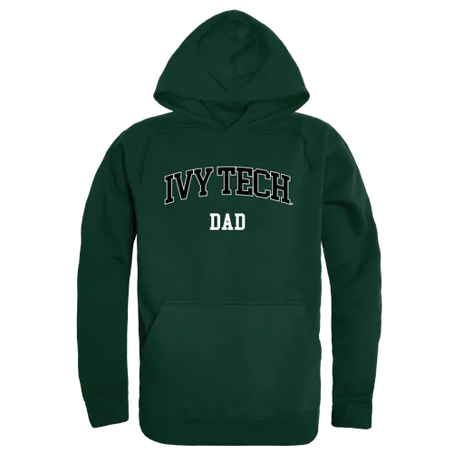 W Republic Ivy Tech Dad Hoodie 563-526. Decorated in seven days or less.