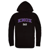 W Republic Knox College Prairie Fire Dad Hoodie 563-527