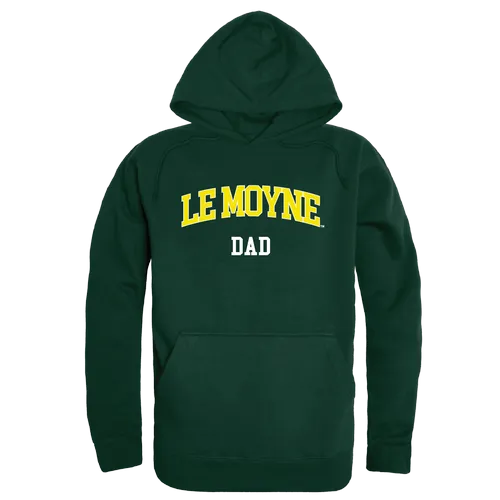 W Republic Le Moyne Dolphins Dad Hoodie 563-529. Decorated in seven days or less.