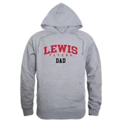 W Republic Lewis University Flyers Dad Hoodie 563-531