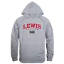 W Republic Lewis University Flyers Dad Hoodie 563-531