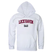 W Republic Lock Haven University Bald Eagles Dad Hoodie 563-533