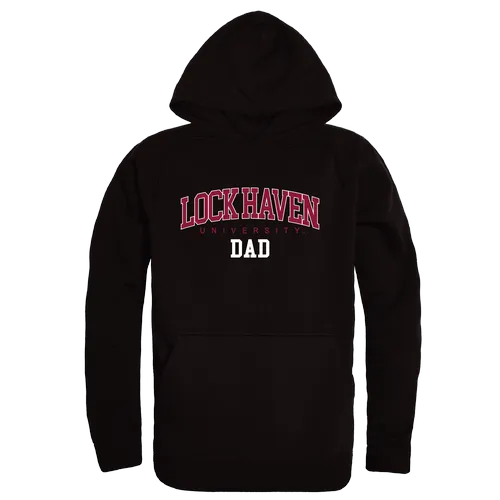 W Republic Lock Haven University Bald Eagles Dad Hoodie 563-533. Decorated in seven days or less.