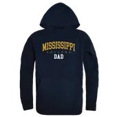 W Republic Mississippi College Choctaws Dad Hoodie 563-544