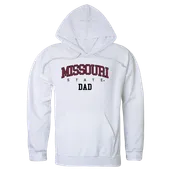 W Republic Missouri State Bears Dad Hoodie 563-547