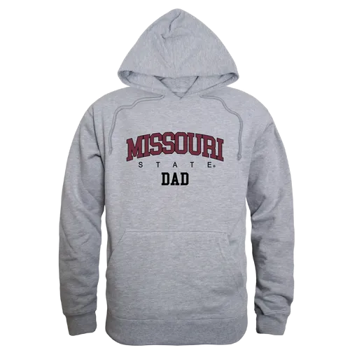 W Republic Missouri State Bears Dad Hoodie 563-547. Decorated in seven days or less.