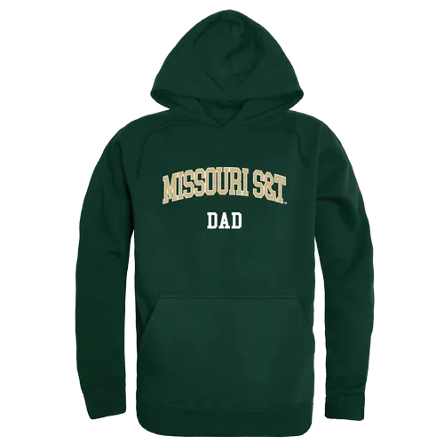 W Republic Missouri S&T Miners Dad Hoodie 563-548. Decorated in seven days or less.