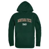 W Republic Montana Tech Orediggers Dad Hoodie 563-550