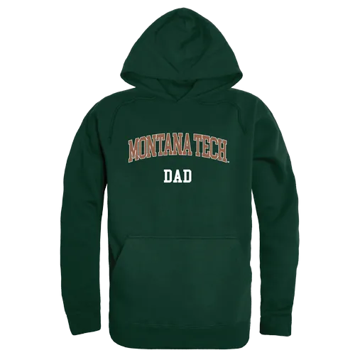 W Republic Montana Tech Orediggers Dad Hoodie 563-550. Decorated in seven days or less.